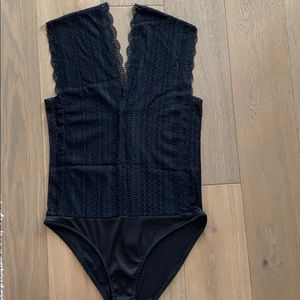 Zara one piece top